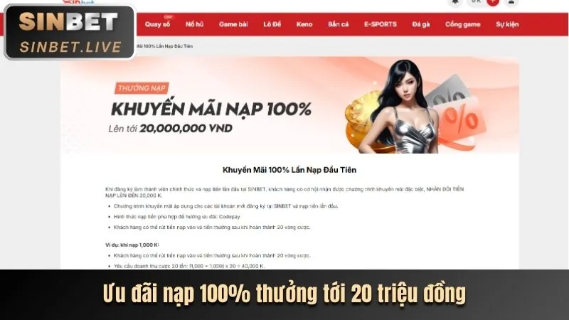 Nạp tiền và cá cược tại bi88